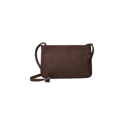 Handtasche STILL NORDIC "Still Nordic Bag Khloe", Damen, Gr. onesize, braun, Obermaterial: 100% Leder, Taschen Handtasche