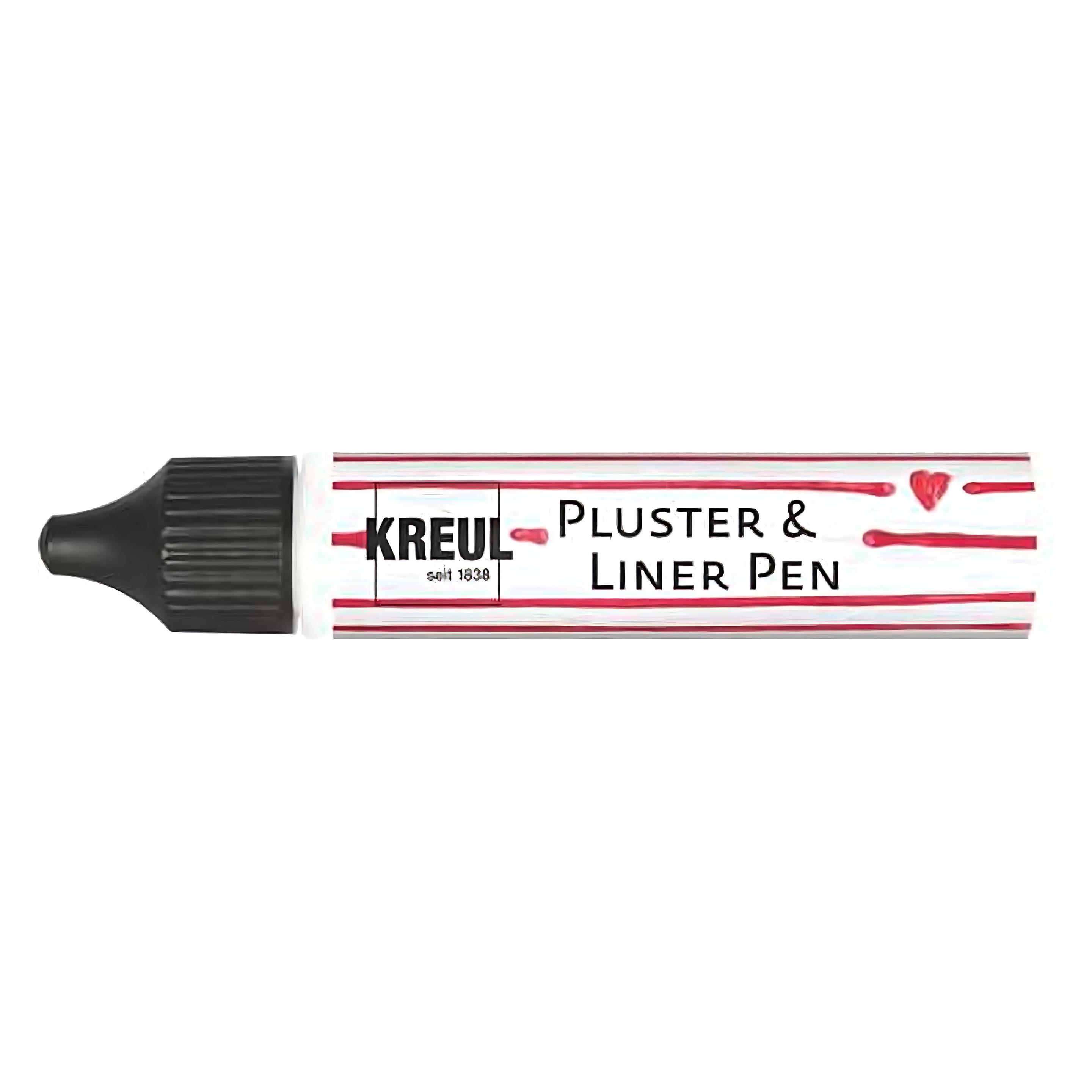 Kreul Pluster & LinerPen, 29 ml (29 ml) (49801)
