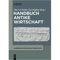 HandbuchAntikeWirtschaft, Fachbücher von Ruffing, Sitta von Reden
