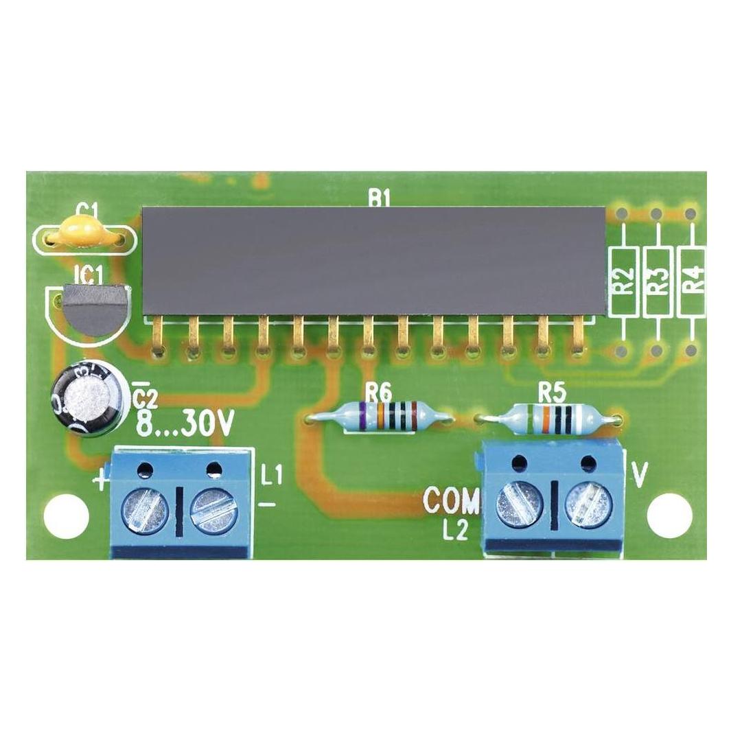 Voltcraft Passender Messbereichsadapter für Panel-Meter 70004 (RE395D)