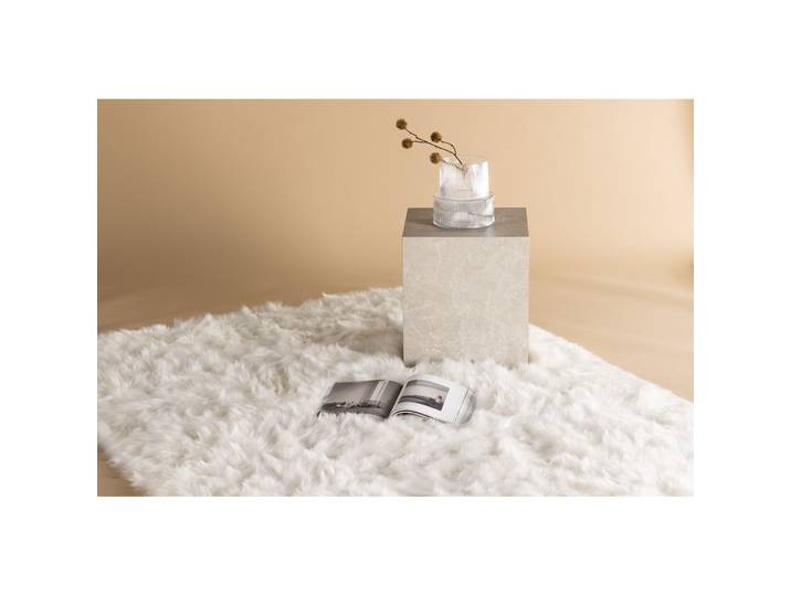 Teppich Altus Weiss Kunstfell 160 x 230 cm
