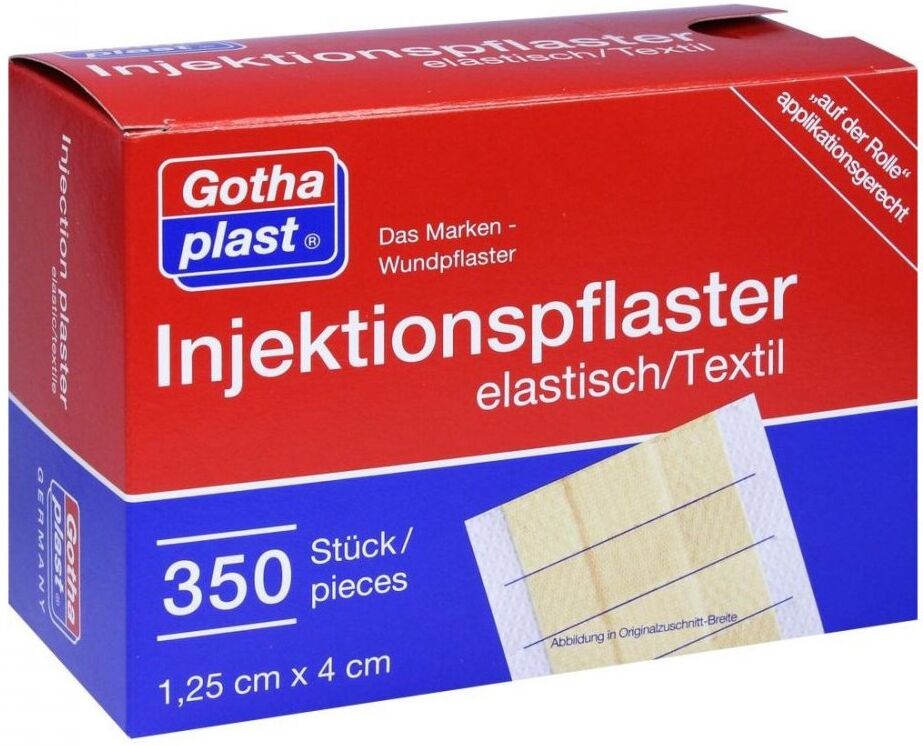 Gothaplast Injektionspfl.1,25x4 cm