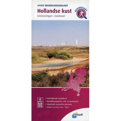 Hollandse kust 1:33 000, Karte von , ANWB Media Inside Sales, 978-90-18-04660-6