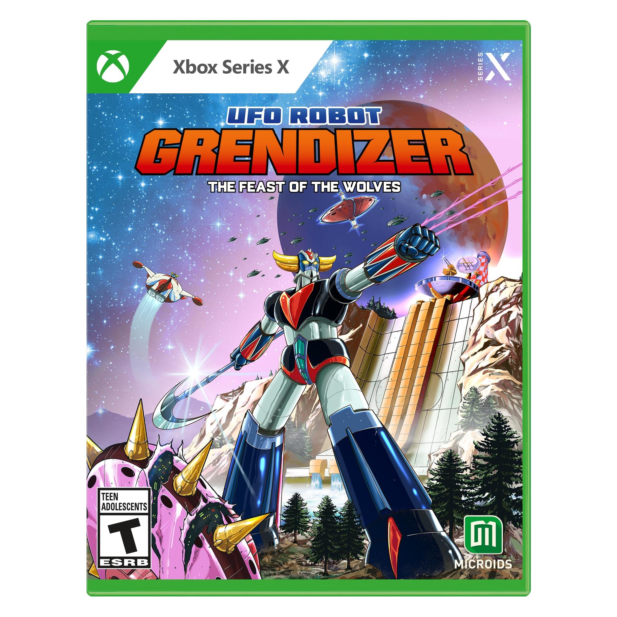 Microids UFO Robot Grendizer : The Feast of the Wolves (Xbox One S, Xbox Series X, EN, ES, FR, IT) (1242081)