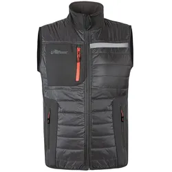 U-Power Weste Wall - asphalt grey - S