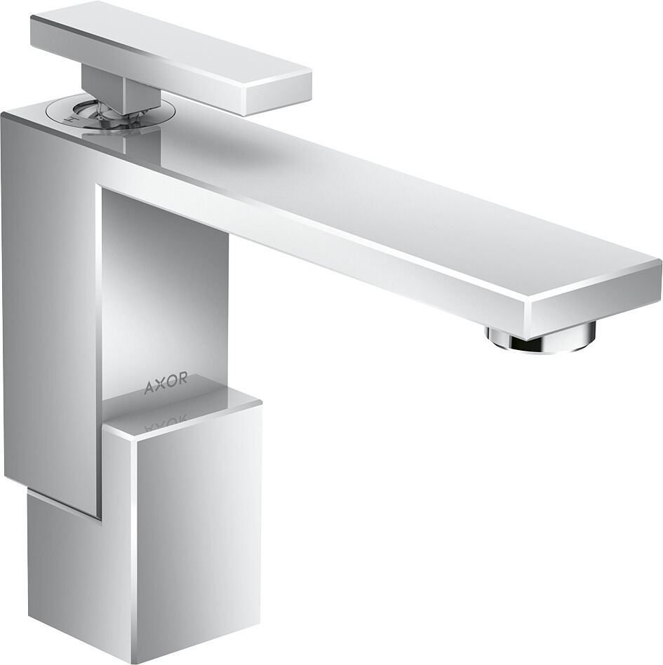 Hansgrohe Axor Edge chromé, avec Axor Edge push-open, saillie 160mm