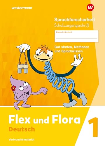 Flex und Flora - Ausgabe 2021: Sprachforscherheft (Schulausgangsschrift) Verbrauchsmaterial - Preis vom 30.09.2026 22:30:23 h