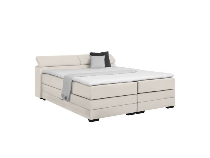 Boxspringbett Sevilla Beige ca. 180x200cm
