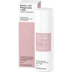 Intim Schutz- und Pflegecreme + Zink 50 ML