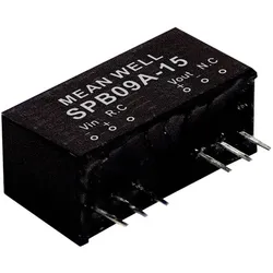 MeanWell, Spannungswandler, DC/DCWandlerModule Serie SPB09 Case Single Output 1