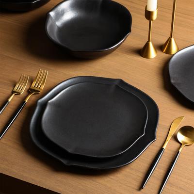 Stone Lain Baskerville Stoneware Dinnerware Set