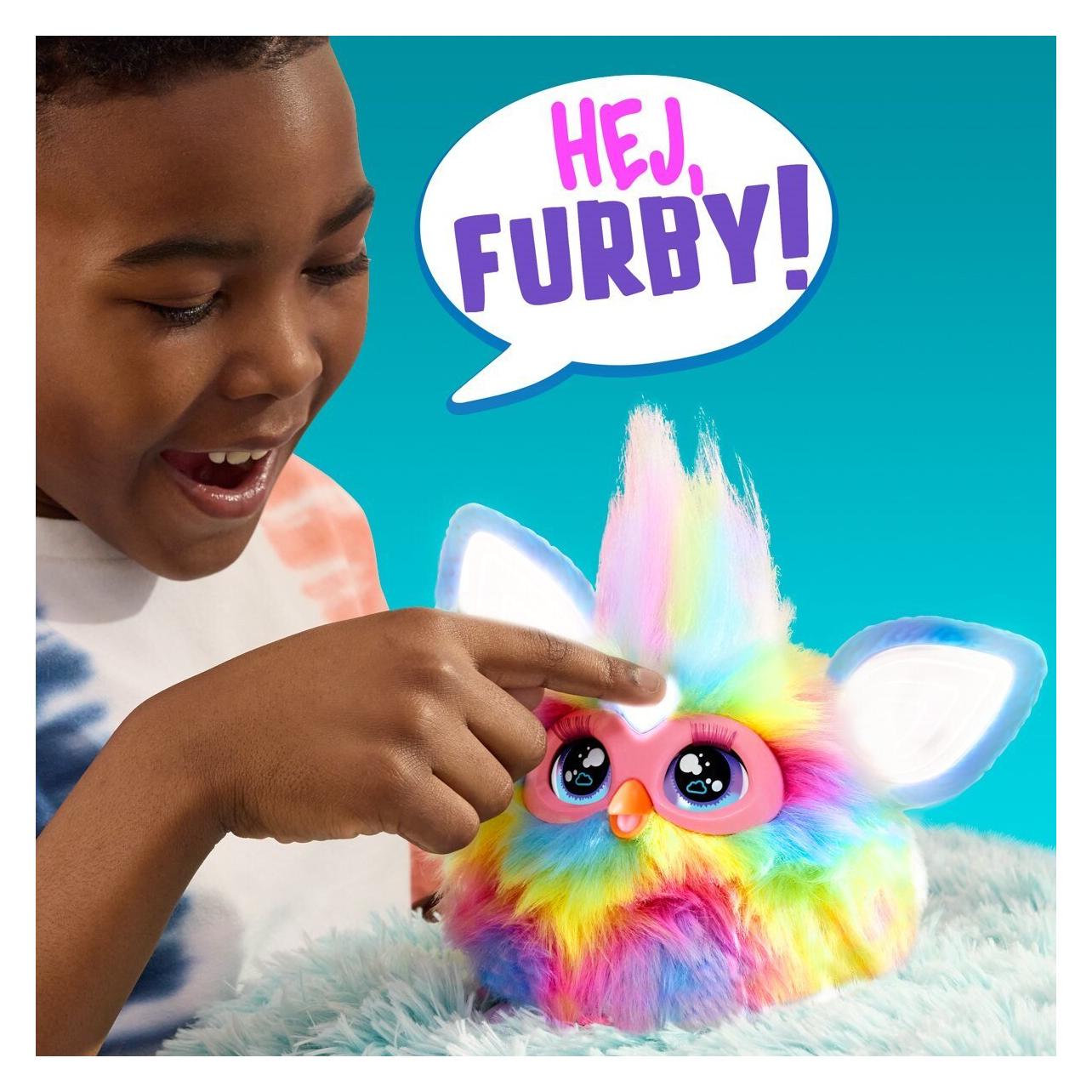 Hasbro Furby Rainbow CZ Version / ab 6 Jahren (1119F8900)