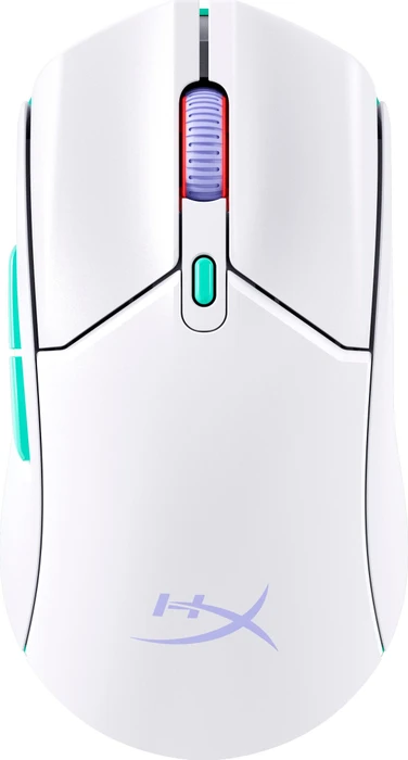 HyperX Pulsefire Haste 2 Core Wireless, Weiß