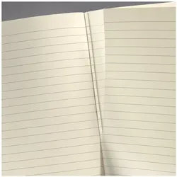 Sigel, Heft + Block, Notizbuch (A5, Liniert, Weicher Einband)