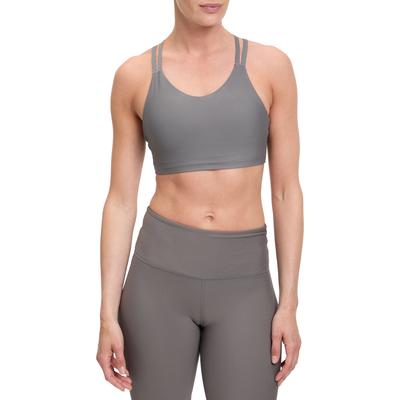 Sport-BH ENERGETICS "DA.-SPORT-BH OLORA W", Damen, Gr. S, N-Gr, grau (anthrazit), Obermaterial: 84% Polyester, 16% Elasthan, BHs Sport-BH, für Training und sportliche Aktivitäten geeignet, sportlicher Stil