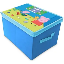 Peppa Wutz Falt-Spielzeugkiste