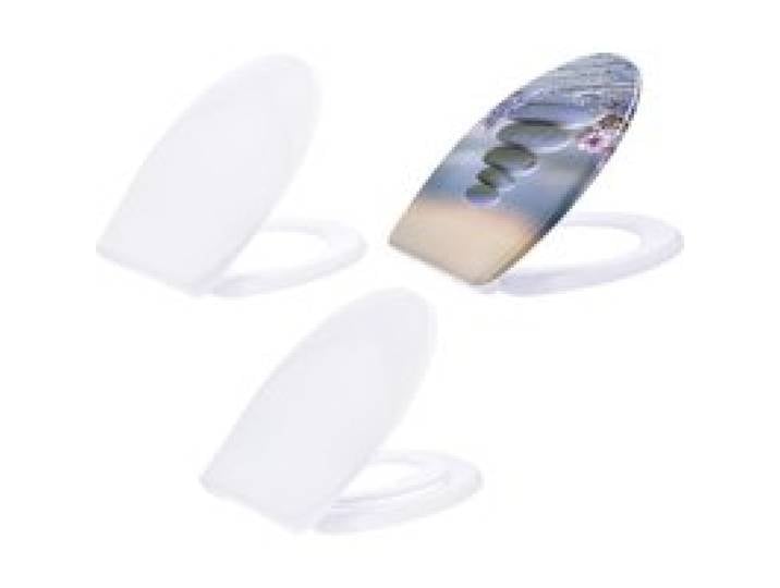 LIVARNO® Abattant WC en duroplast