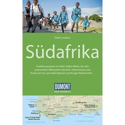 DuMont Reise-Handbuch Reiseführer Südafrika, Taschenbuch von Dieter Losskarn, DuMont Reiseverlag