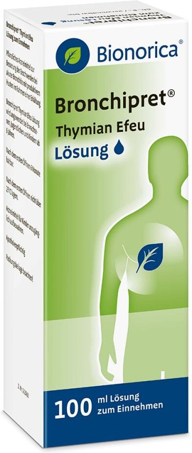 Bronchipret® Thymian Efeu Lösung 100ml