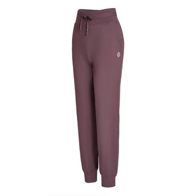 Leggings YEAZ "Leggings JUST BE", Damen, Gr. S, US, rot, Obermaterial: 87% Nylon NY. 13% Elasthan EL., Hosen Leggings