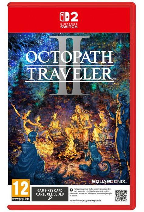 Octopath Traveler II voor Nintendo Switch 2 - Square Enix