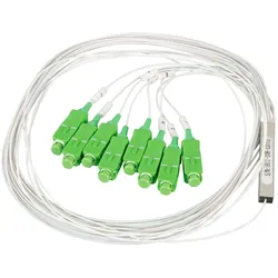 EFB FTTH-PLC4-SCA PLC Splitter 1 open End auf 4 SC/APC,, 9/125μ G657A1 FTTHPLC4SCA