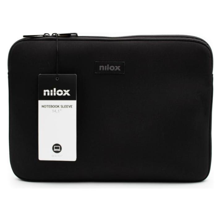 Nilox SLEEVE LAPTOP 14.1" BLACK NXF1401 (14.10", Universal) (NXF1401)