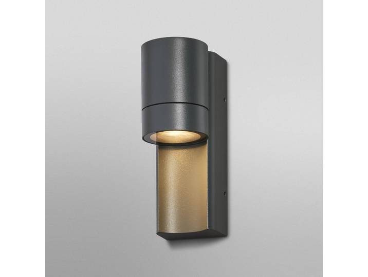 OSRAM Außenwandleuchte ENDURA CLASSIC ISIDOR, dimmbar, alu / grau / zink, Aluminium, Modern