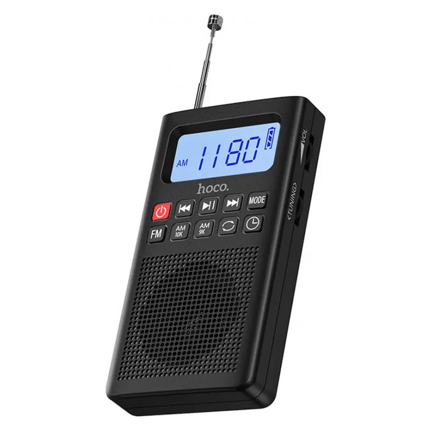 Hoco Other Computer Accessory Portable radio HI51 black (AM, FM, Bluetooth) (HI51)