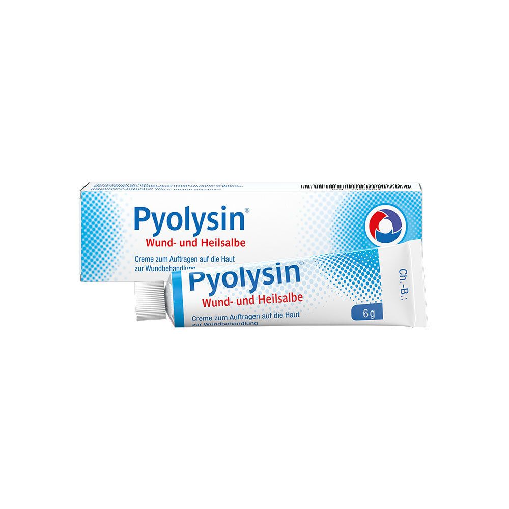 Pyolysin Wund- und Heilsalbe 6 g Creme