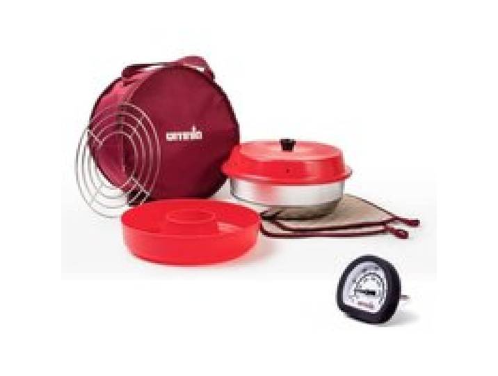 Pack OMNIA Four +Sac + 2 Maniques + Grille + Moule En Silicone + thermomètre multifonctions