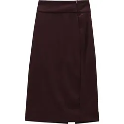 JEANNE BARET Damen Rock, Größe 36 in Schwarz Schwarz