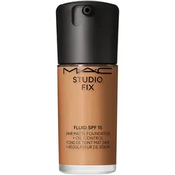 MAC Studio Fix Fluid 24hr Matte Foundation SPF15 - hautfarben