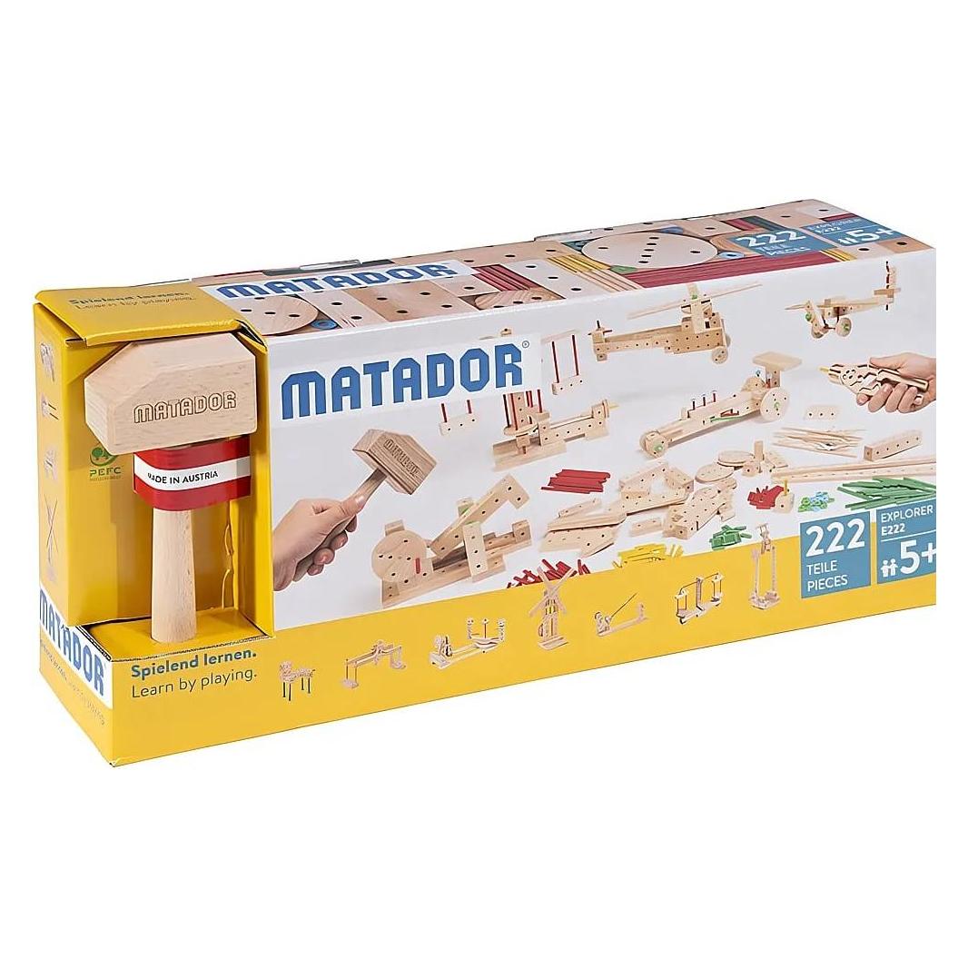 Matador Explorer E222 Baukasten (11222)