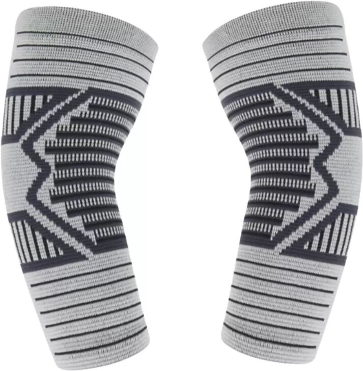 INF 1 paire de supports pour coude de tennis Gris XL