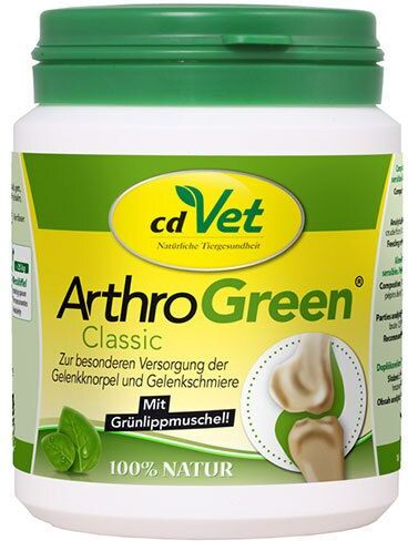 cdVet Arthrogreen Classic Pulver f.Hunde/Katzen 70 g