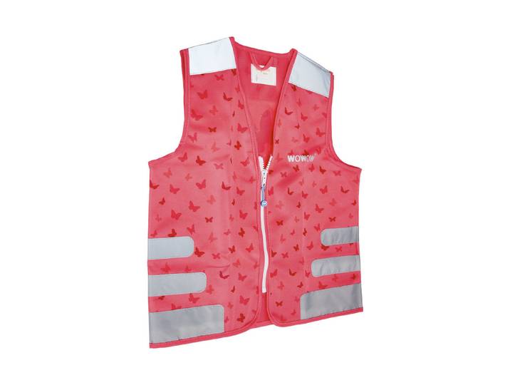 Wowow Kinder-Sicherheitsweste Pink