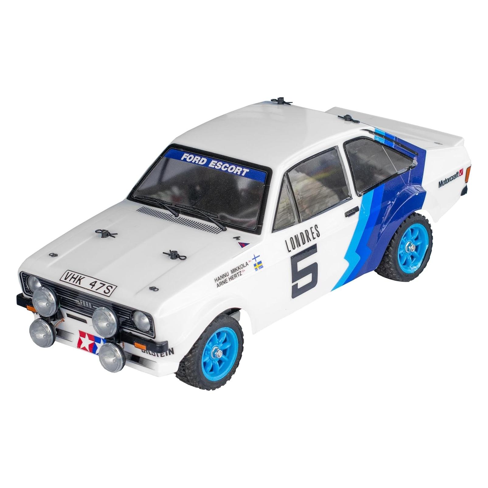 Tamiya Ford Escort Mk.II Rally MF-01X Elektro Brushed On Road 4WD 1:10 Kit (Kit) (300058687)