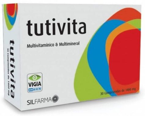 Tutivita 30 Comprimidos