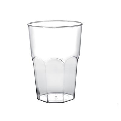 Gold Plast 20 Mehrweggläser Cocktailglas Wasserglas 420 ml