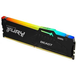 Kingston Technology FURY Beast 16GB 6000MT/s DDR5 CL30 DIMM RGB EXPO