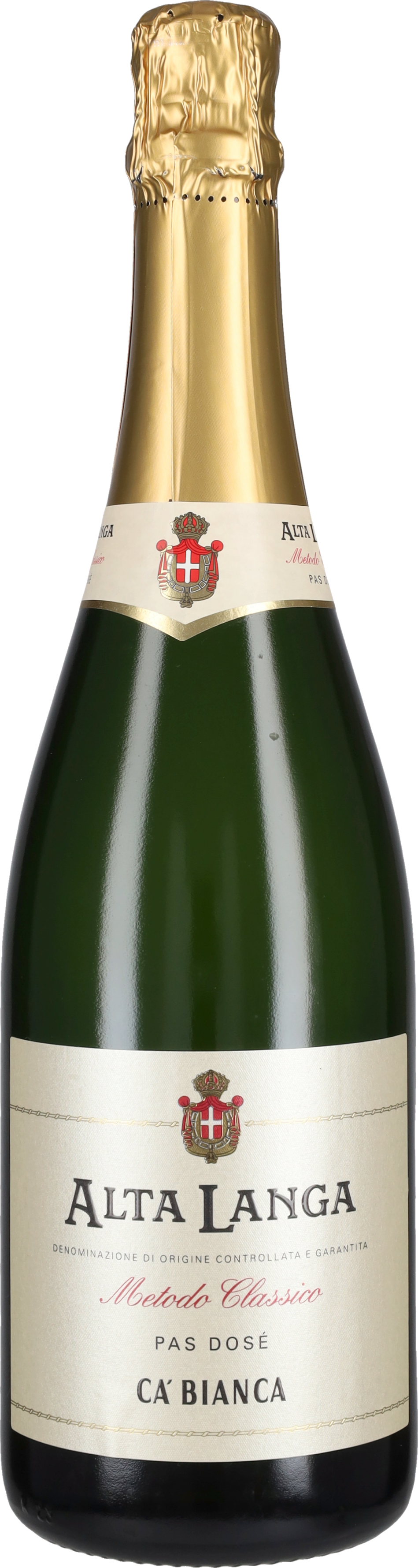 Alta Langa Pas Dosè Ca' Bianca 2019