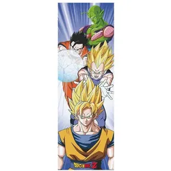 Abystyle, Bilder, DRAGON BALL - Door Poster - Saiyans 53x158 (53 x 158 cm)