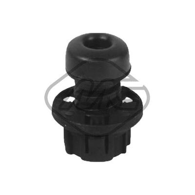 METALCAUCHO Puffer, Motorhaube 47878 für RENAULT