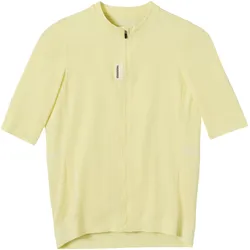 Fingerscrossed Road Jersey Super Light Women Kurzarm Fahrradtrikot Frauen - butter yellow - S