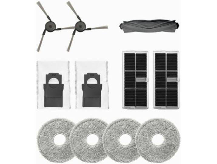 Essentielb - Kit Accessoires Entretien Complet Compatible Dreame L40 Ultra, X40 Ultra, X40 Ultra Complete