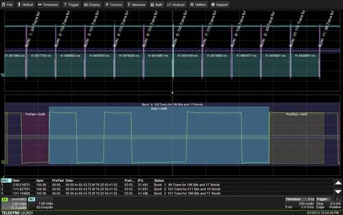 Teledyne LeCroy HDO4K-DIGRFV4BUS D HDO4K-DIGRFV4BUS D Software 1St.