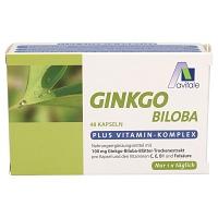 GINKGO 100 mg Kapseln+B1+C+E 28 g