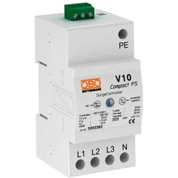 OBO Bettermann Überspannungsschutzgerät V10 COMPACT-FS