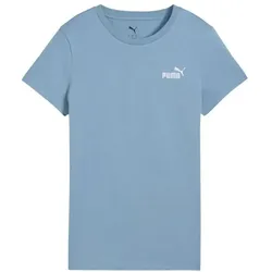 Puma, Unisex, Sportshirt, ESS Small No. 1 Logo Tee (s) (M), Blau